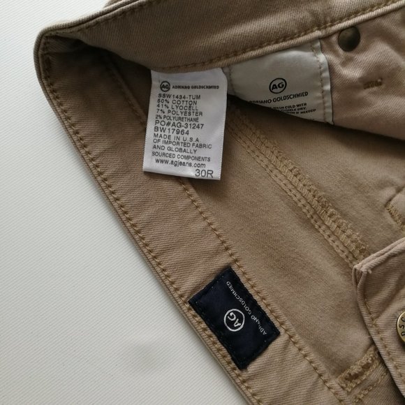 Ag Adriano Goldschmied PRIMA mid-rise cigarette Jeans 30 - Picture 5 of 8